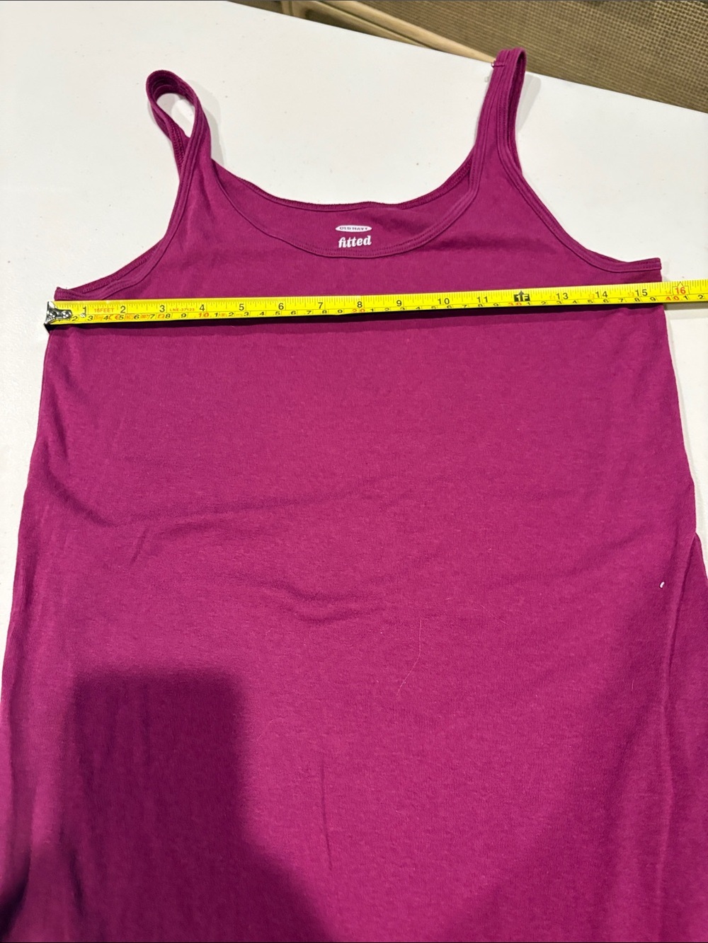 Old Navy Women's fitted tank tops. set of 2!  size Large TALL - Picture 12 of 16